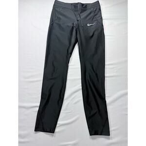 Nike Women's Dri-FIT Black Running Leggings / Tights - Size Small